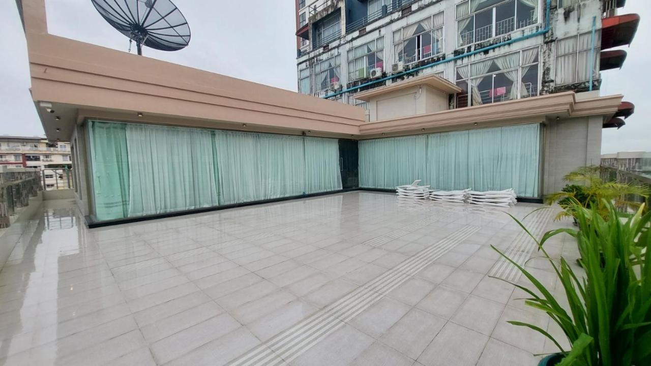 Hotel Grand Galaxy 仰光 外观 照片