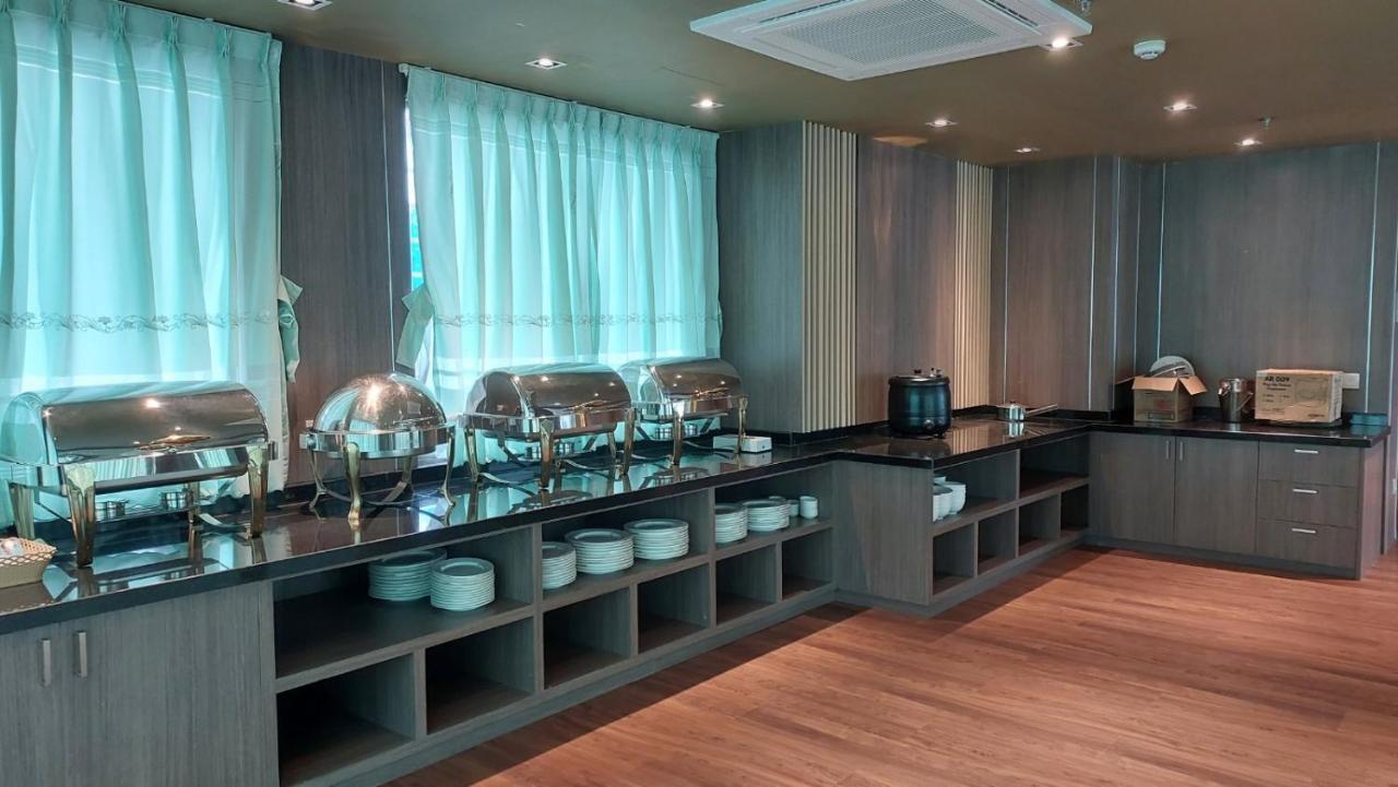 Hotel Grand Galaxy 仰光 外观 照片