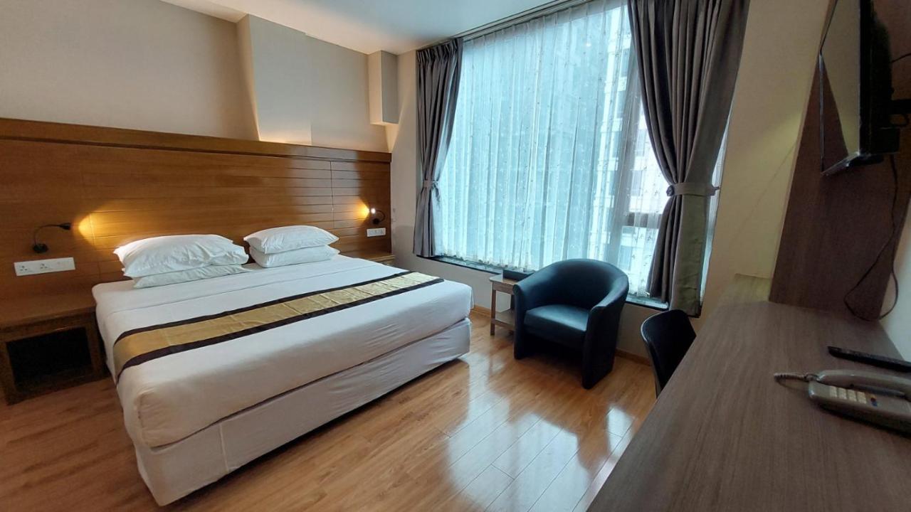 Hotel Grand Galaxy 仰光 外观 照片