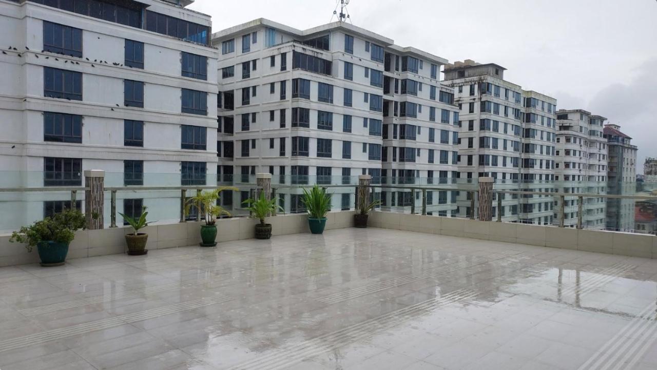 Hotel Grand Galaxy 仰光 外观 照片