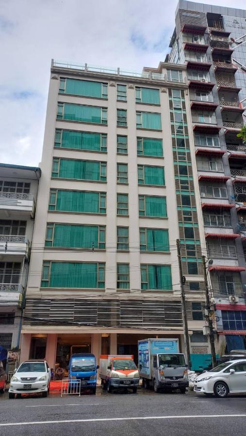 Hotel Grand Galaxy 仰光 外观 照片