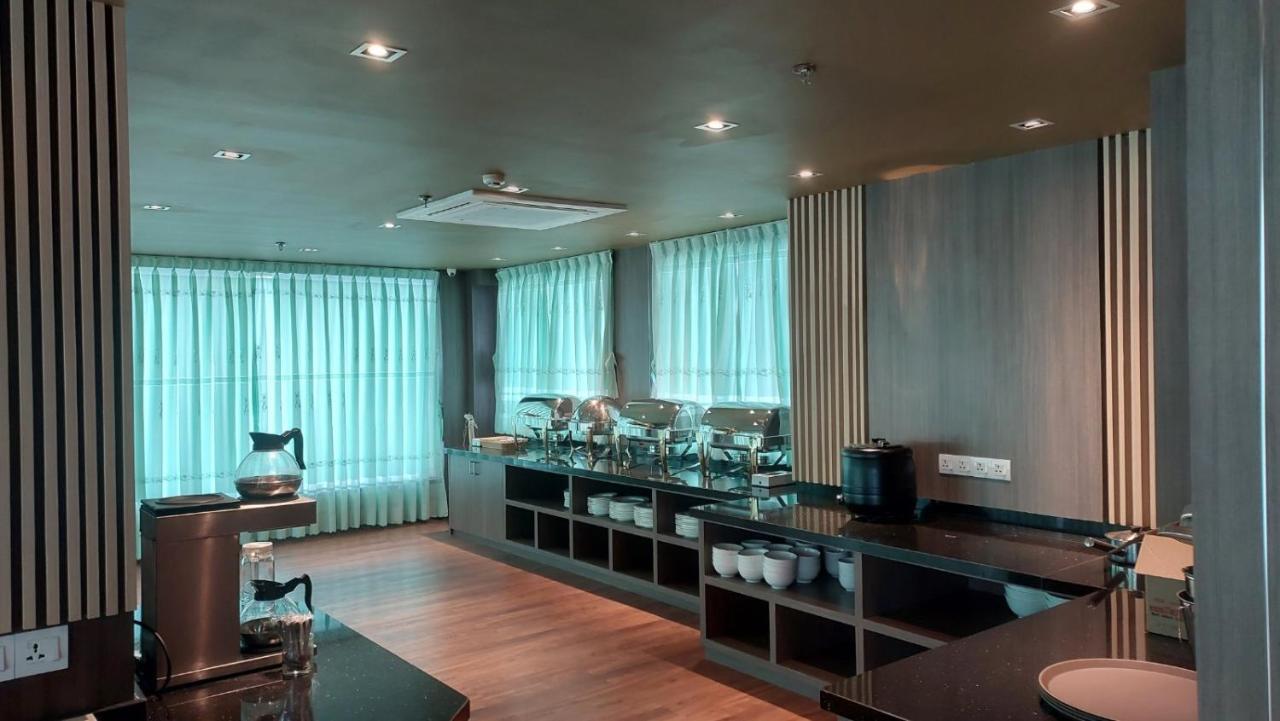 Hotel Grand Galaxy 仰光 外观 照片