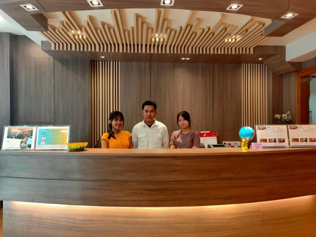 Hotel Grand Galaxy 仰光 外观 照片