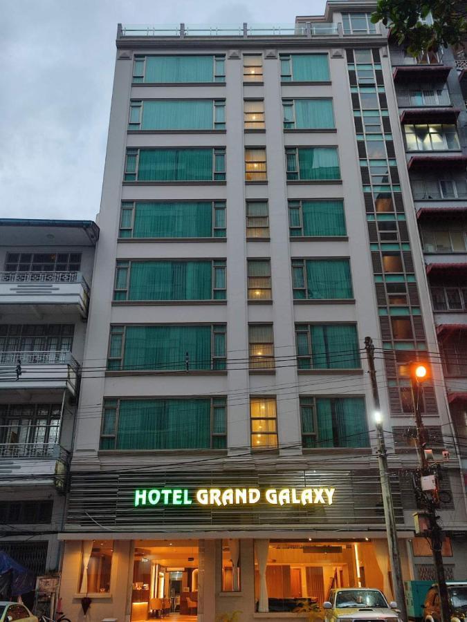 Hotel Grand Galaxy 仰光 外观 照片